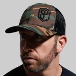 Born Primitive Trucker Hat (Camouflage)