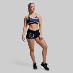 Warrior Original Sports Bra (Thin Blue Line)