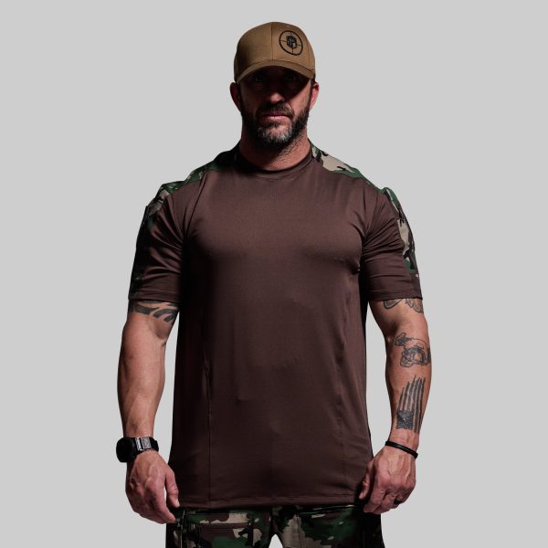 Op Top (Brown/Woodland)