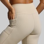 All or Nothing Capri w/ Pockets (Oatmeal)