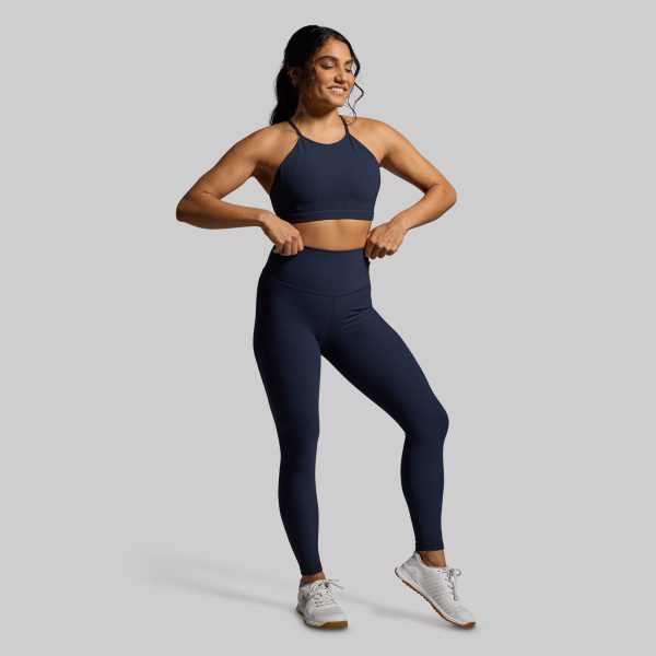 Break the Limits Sports Bra (BP Navy)