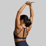 Break the Limits Sports Bra (BP Navy)
