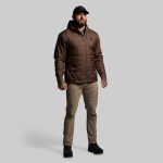 Men's Tundra Jacket Light 2.0 (Coyote Brown)