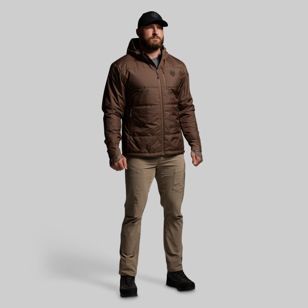Men's Tundra Jacket Light 2.0 (Coyote Brown)