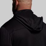 Quiver Half Zip Hoodie 2.0 (Black)