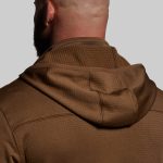 Quiver Half Zip Hoodie 2.0 (Coyote Brown)