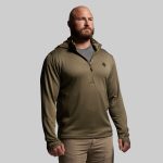 Quiver Half Zip Hoodie 2.0 (OD Green)