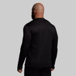 Quiver Grid Fleece Thermal Top (Black)