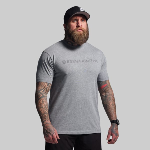 BP Classic Tee (Heather Grey)