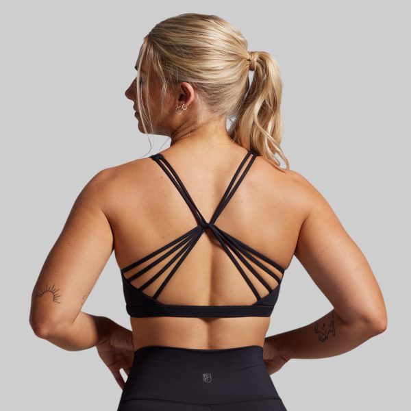 Vitality Sports Bra 3.0 (Black)