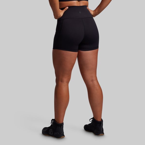 Synergy Short w/ Pockets 2.0 (Black)