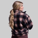 Women's Cropped Fleece Jacket (Kettle)