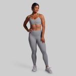 Serenity Sports Bra (Alloy)