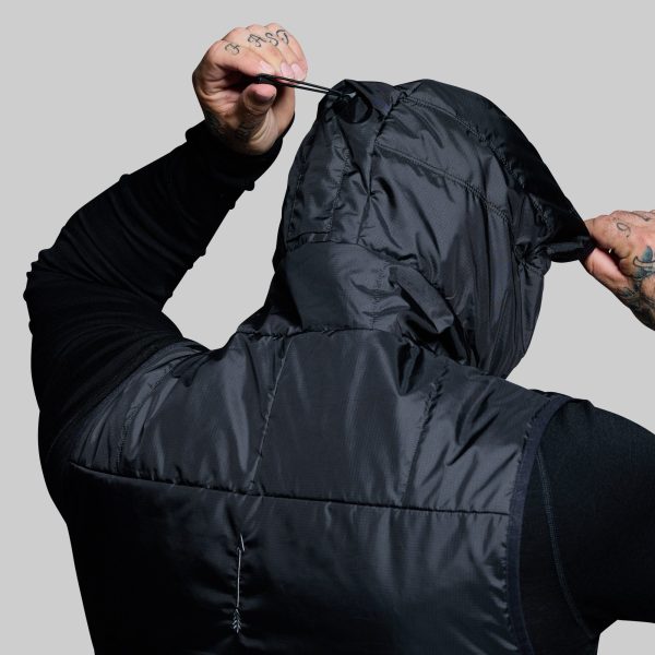 Men's Tundra Vest (Black)