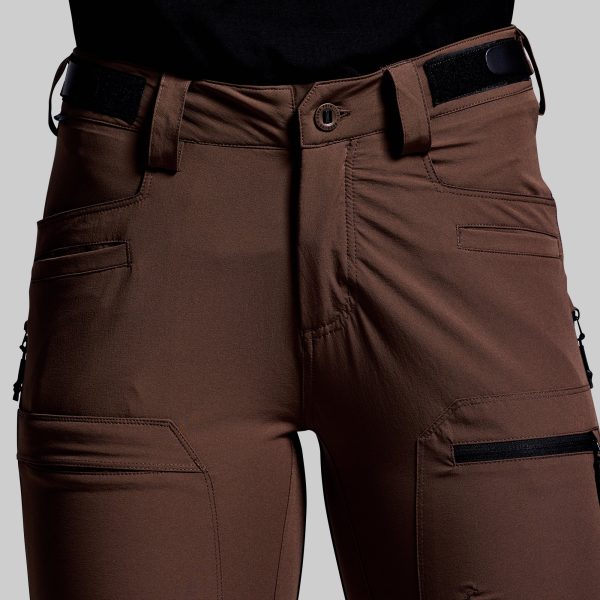 Women's Frontier Pant Light 2.0 (Coyote Brown)