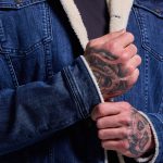 Men's FLEX Stretchy Pioneer Jacket 2.0 (Vintage Dark Wash)