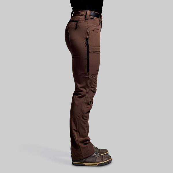 Women's Frontier Pant Light 2.0 (Coyote Brown)