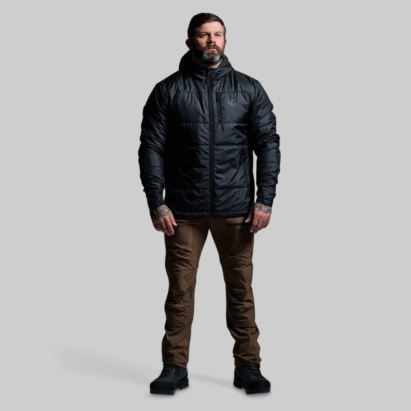Men's Tundra Jacket Light 2.0 (Black)