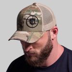 Tactical Trucker Hat (Multicam)