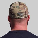 Tactical FlexFit Hat (Multicam)