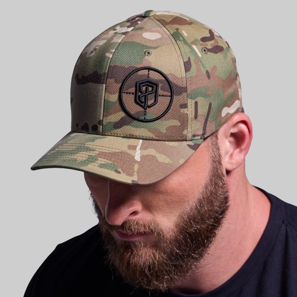 Tactical FlexFit Hat (Multicam)
