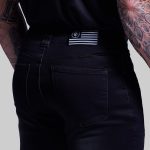 FLEX Recon Straight Leg Jean (Black)