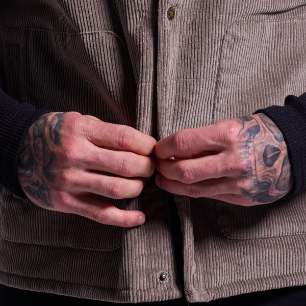 Base Camp Quilted Vest (Elephant)