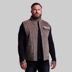 Base Camp Quilted Vest (Elephant)