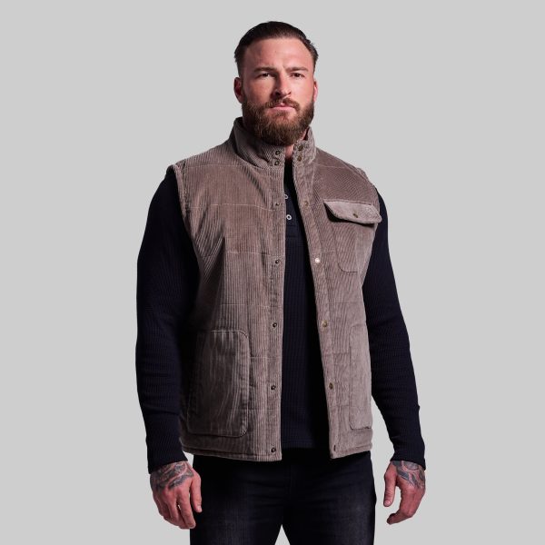 Base Camp Quilted Vest (Elephant)