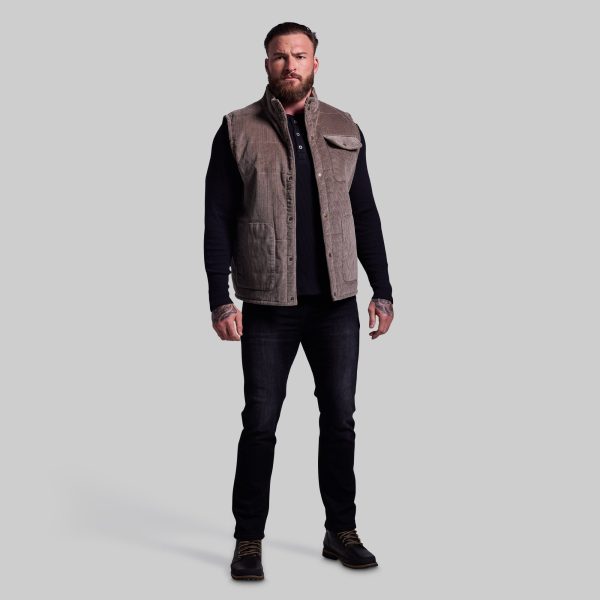 Base Camp Quilted Vest (Elephant)