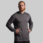 Athleisure Hoodie (Gunmetal)