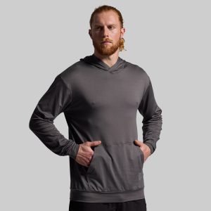 Athleisure Hoodie (Gunmetal)