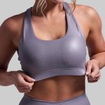 Your Essential Original Sports Bra (Steel Melt)