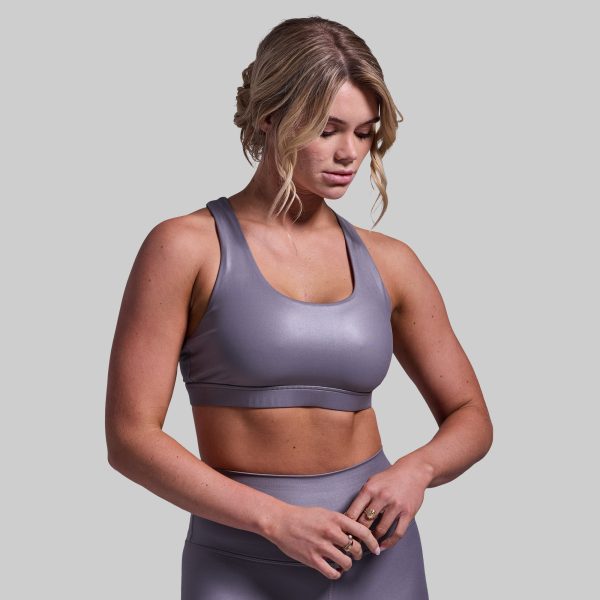 Your Essential Original Sports Bra (Steel Melt)