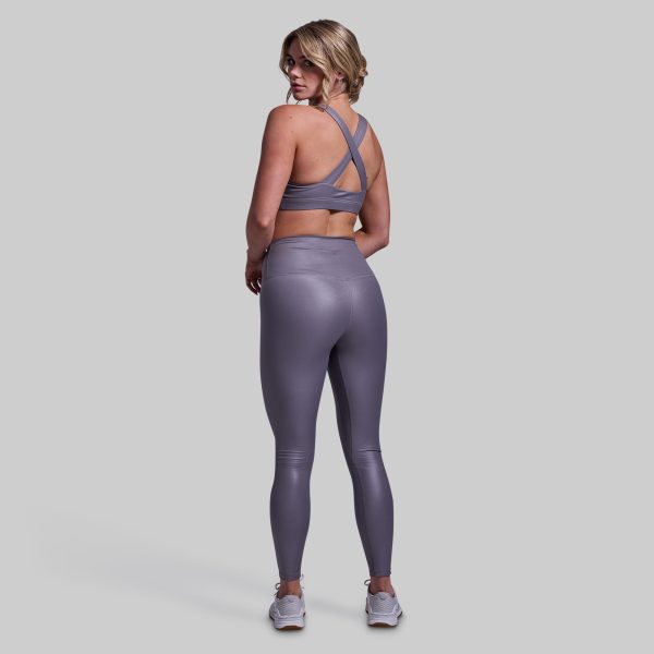 Your Essential Original Sports Bra (Steel Melt)