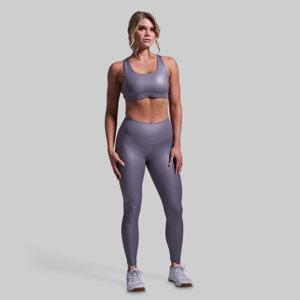 Your Essential Original Sports Bra (Steel Melt)