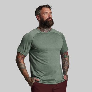 Heritage Tee (Dark Emerald)
