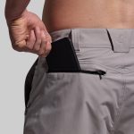 Delta Short 9 (Paloma Grey)