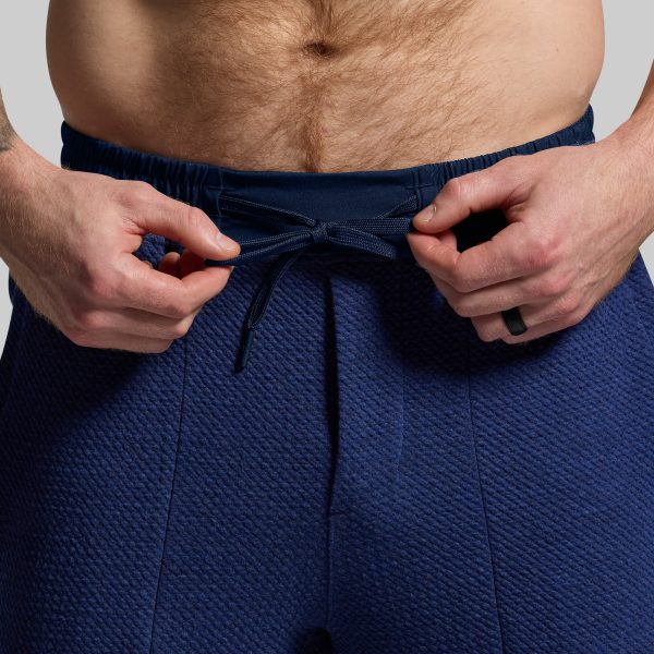 Men's Cloud Jogger (Heather Midnight Blue)