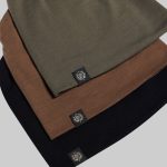 Ridgeline Merino Beanie 165 (OD Green)