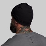 Ridgeline Merino Beanie 165 (Black)
