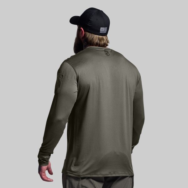 Long Sleeve Range Shirt (Ranger Green)