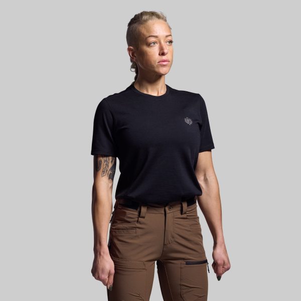 Ridgeline Tee 165 (Black)