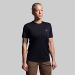 Ridgeline Tee 165 (Black)