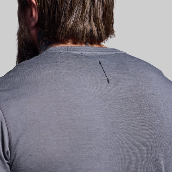 Ridgeline Tee 165 (Wolf Grey)