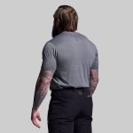 Ridgeline Tee 165 (Wolf Grey)