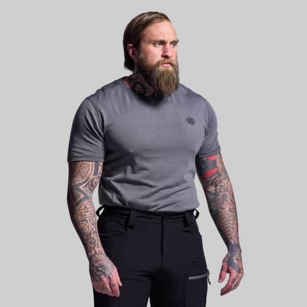 Ridgeline Tee 165 (Wolf Grey)