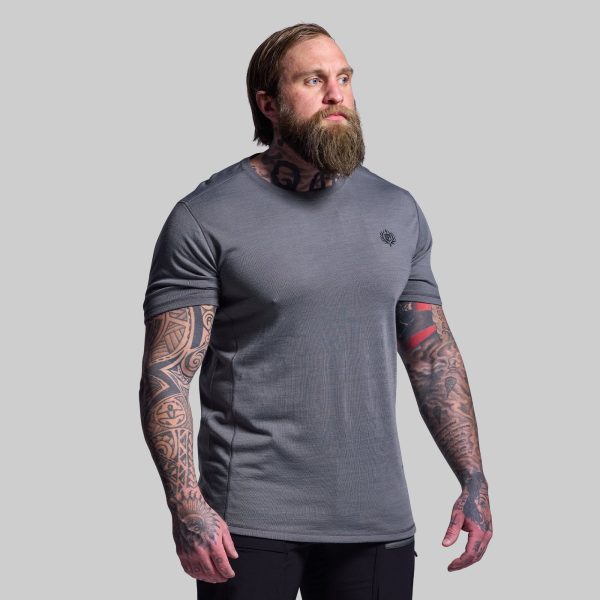 Ridgeline Tee 165 (Wolf Grey)