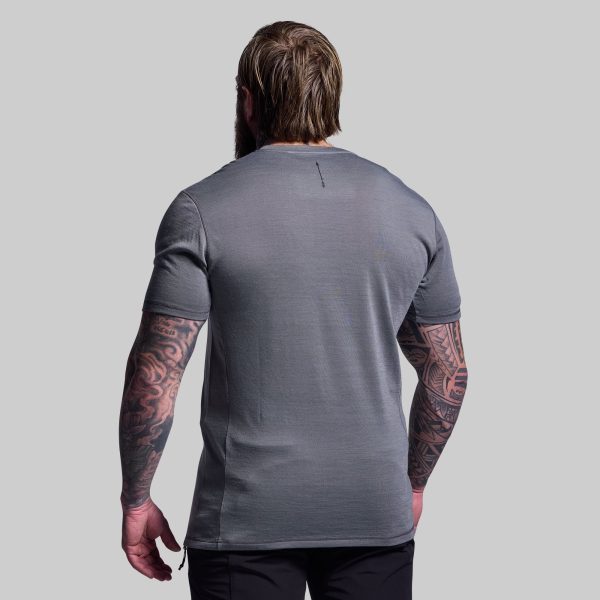Ridgeline Tee 165 (Wolf Grey)