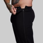 Ridgeline Merino Full Zip Bottom 240 (Black)